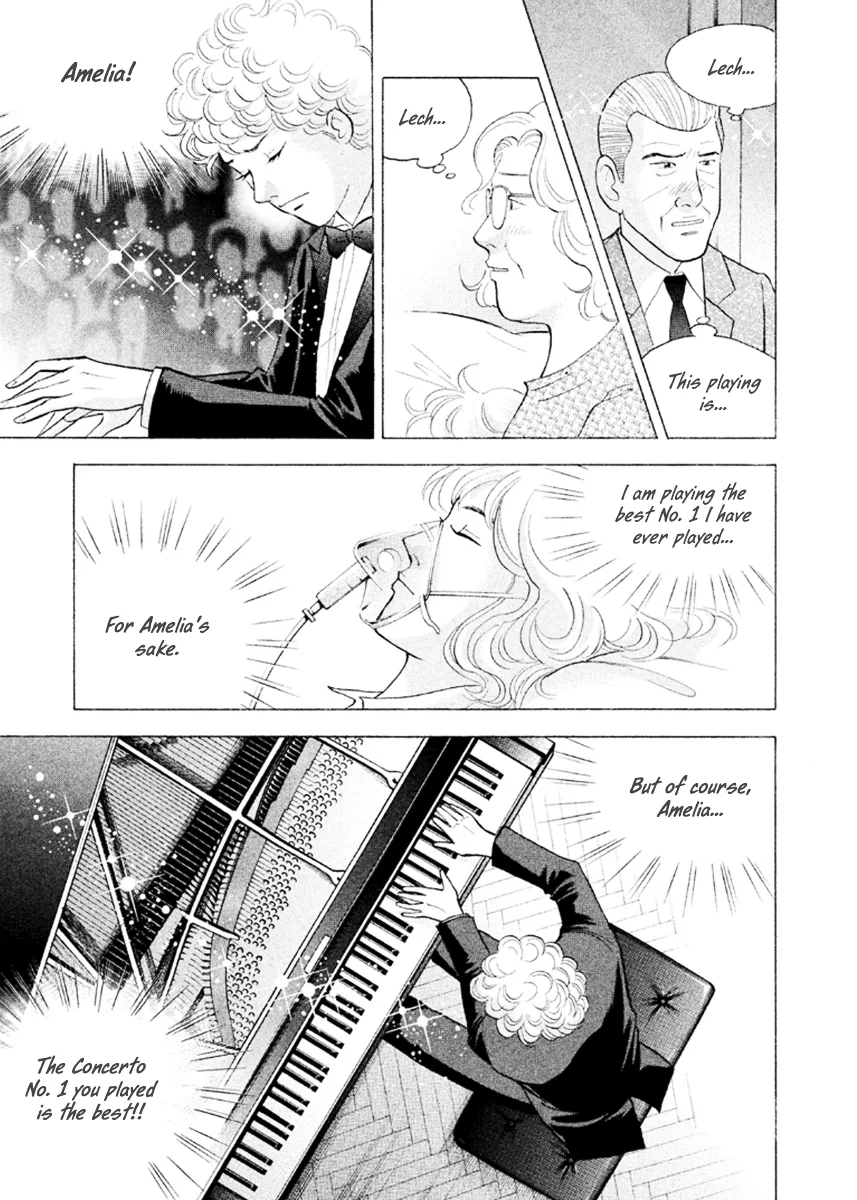 Piano no Mori Chapter 374 page 11