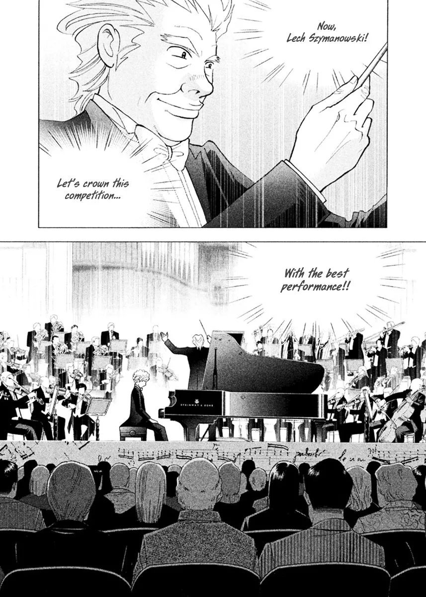 Piano no Mori Chapter 374 page 4