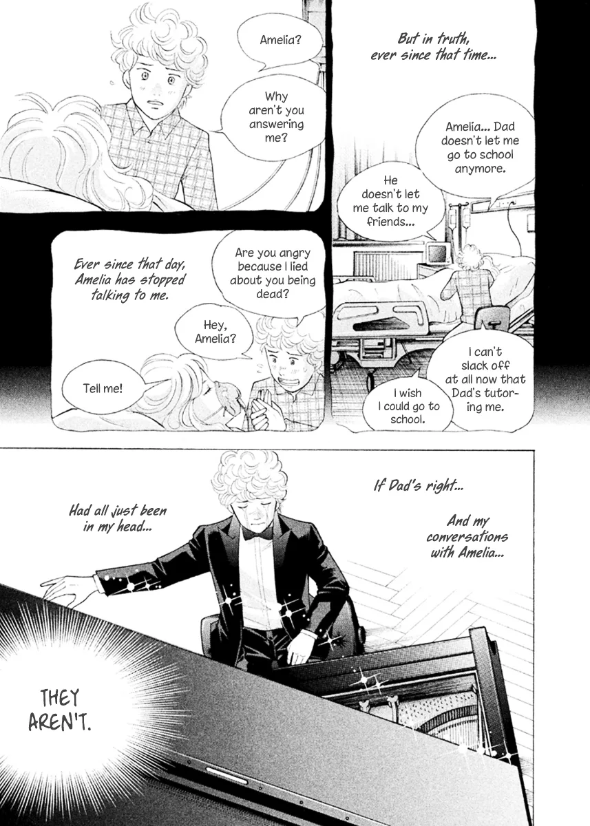 Piano no Mori Chapter 374 page 26
