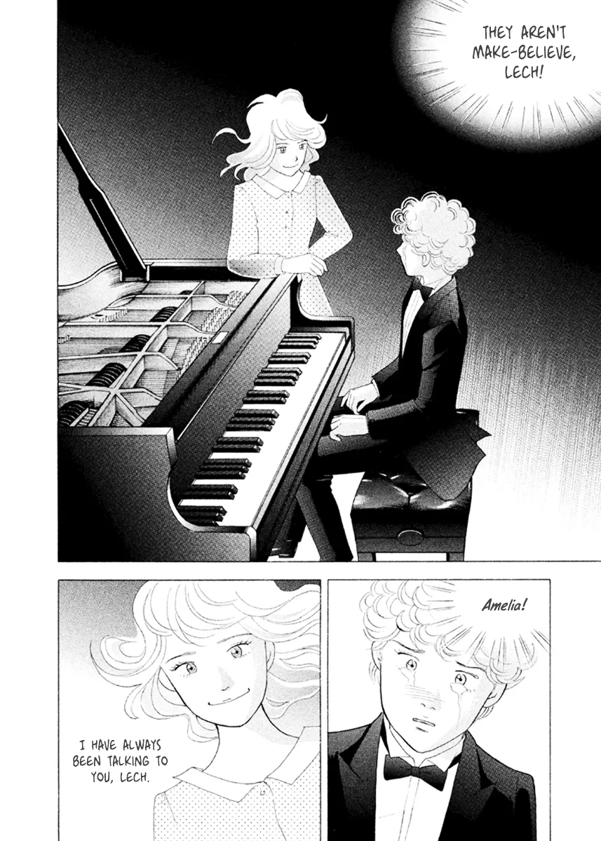 Piano no Mori Chapter 374 page 27