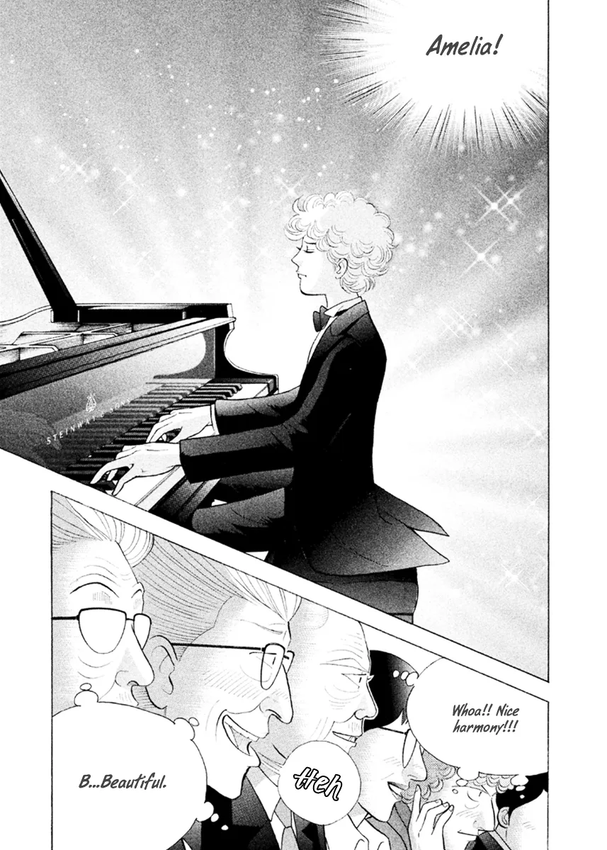 Piano no Mori Chapter 374 page 9
