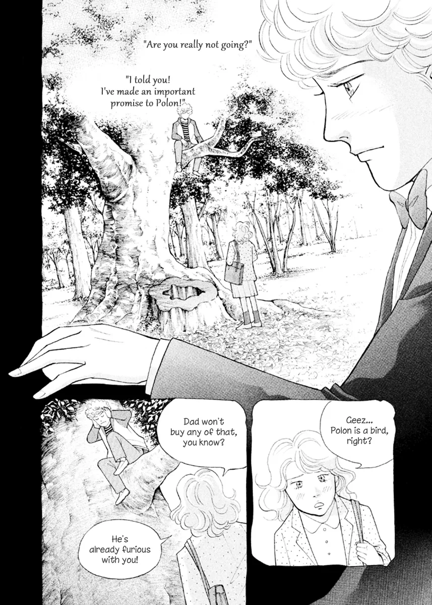 Piano no Mori Chapter 374 page 14