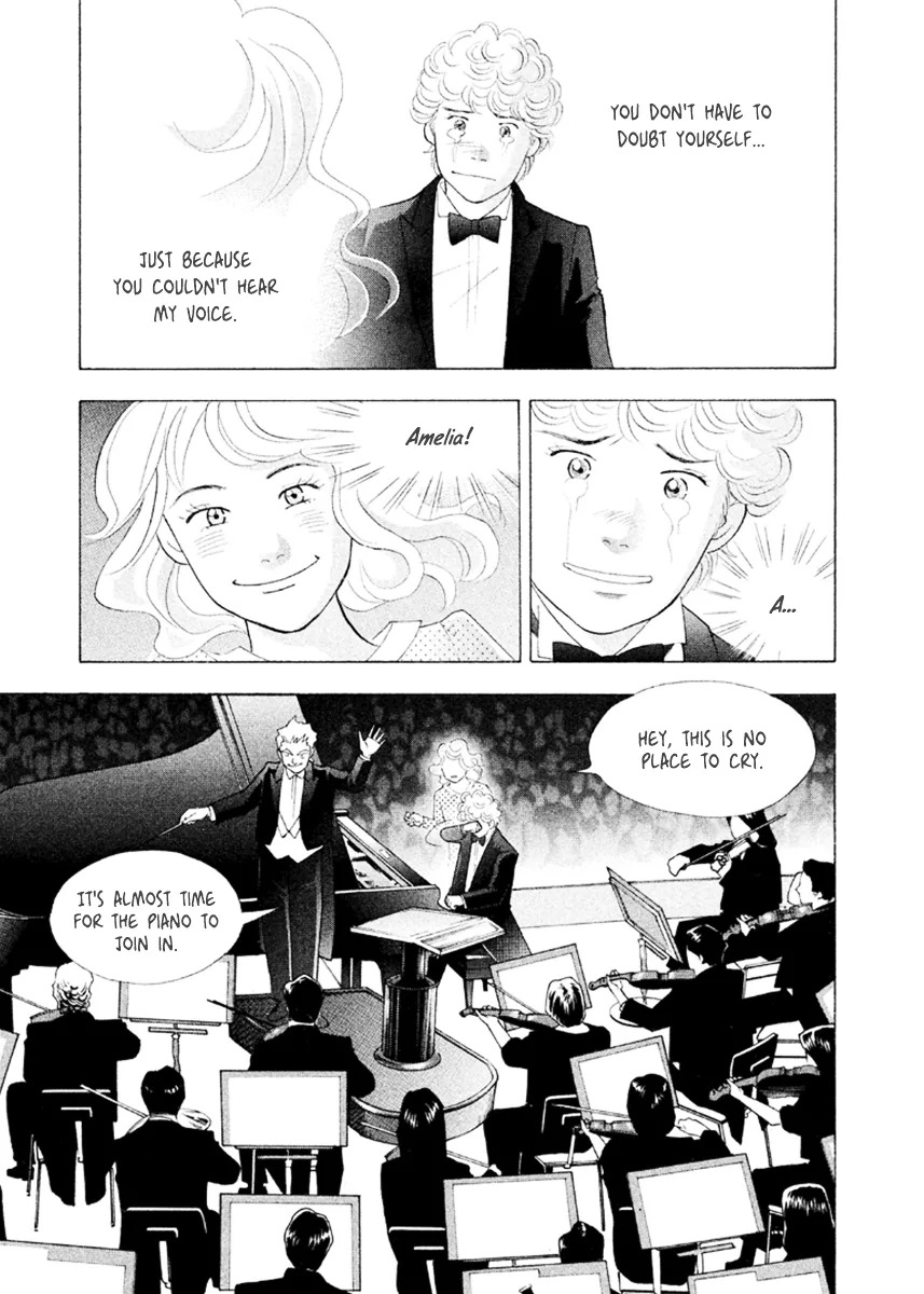 Piano no Mori Chapter 374 page 28