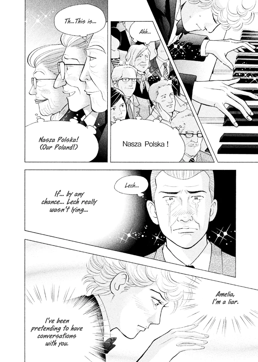Piano no Mori Chapter 374 page 25