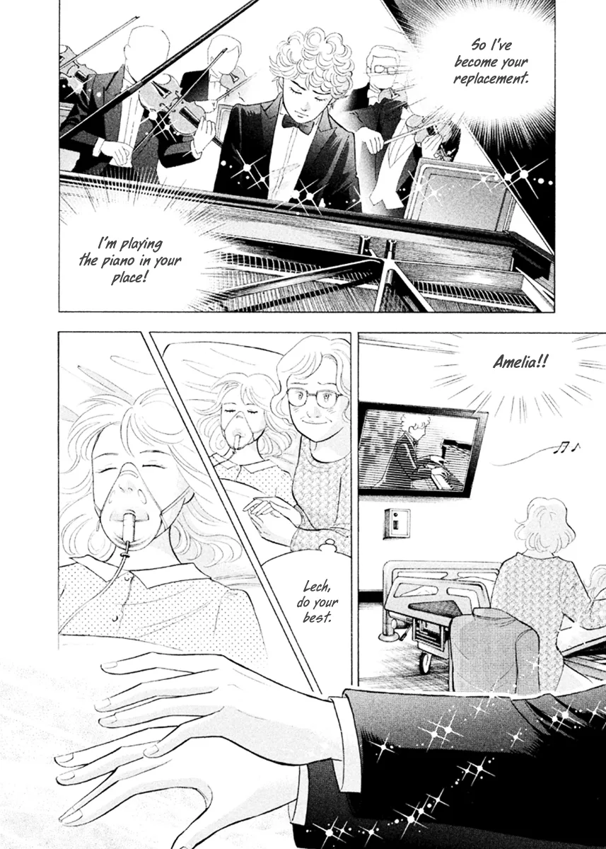 Piano no Mori Chapter 374 page 18