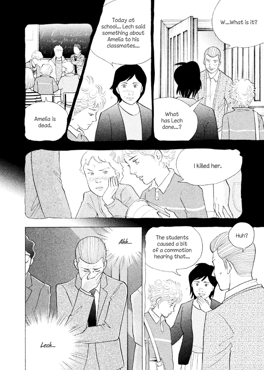 Piano no Mori Chapter 374 page 22