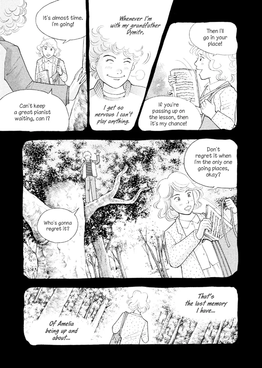 Piano no Mori Chapter 374 page 15