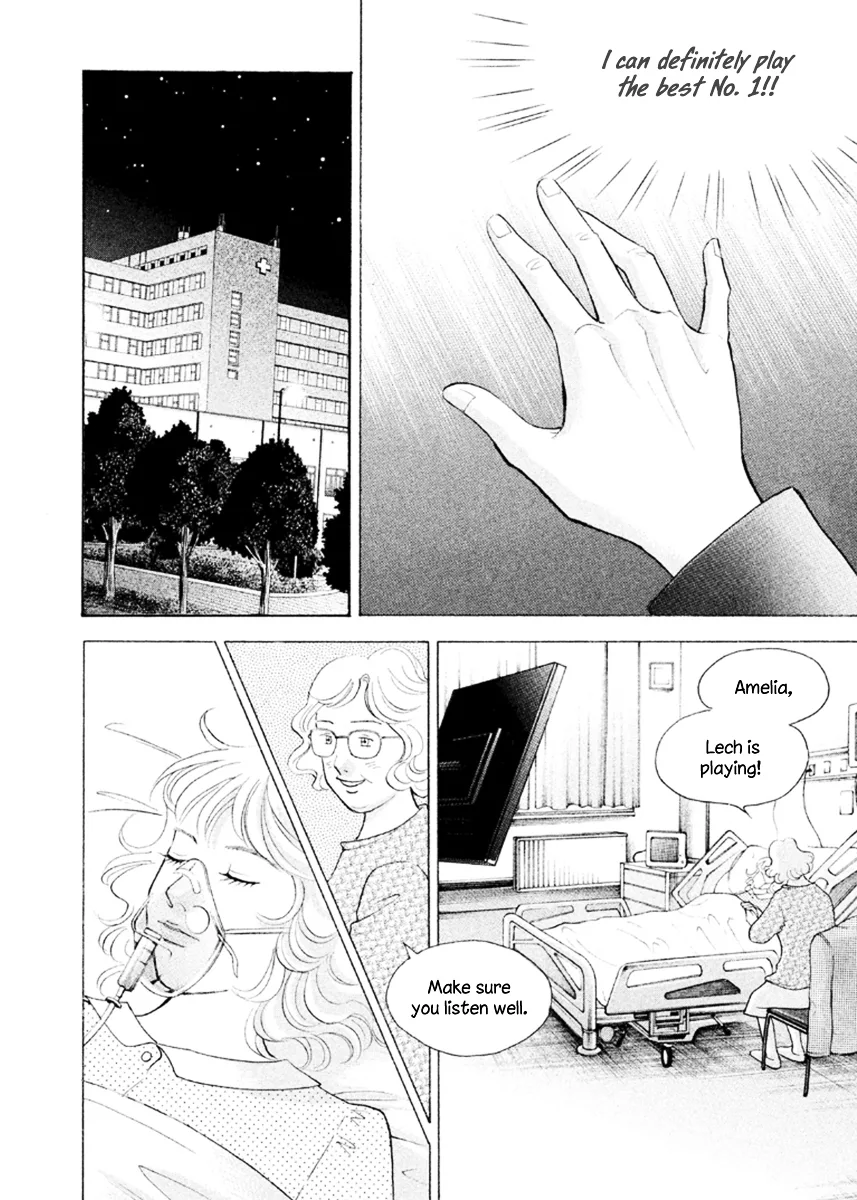 Piano no Mori Chapter 374 page 8