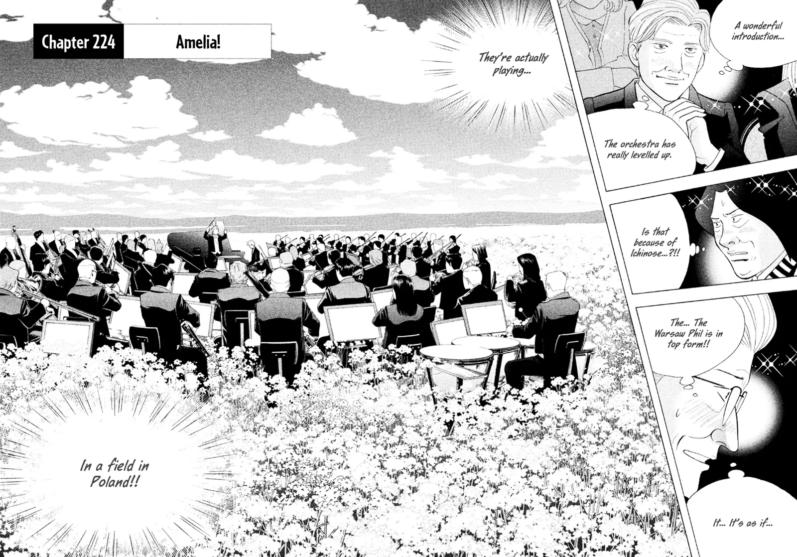 Piano no Mori Chapter 374 page 5