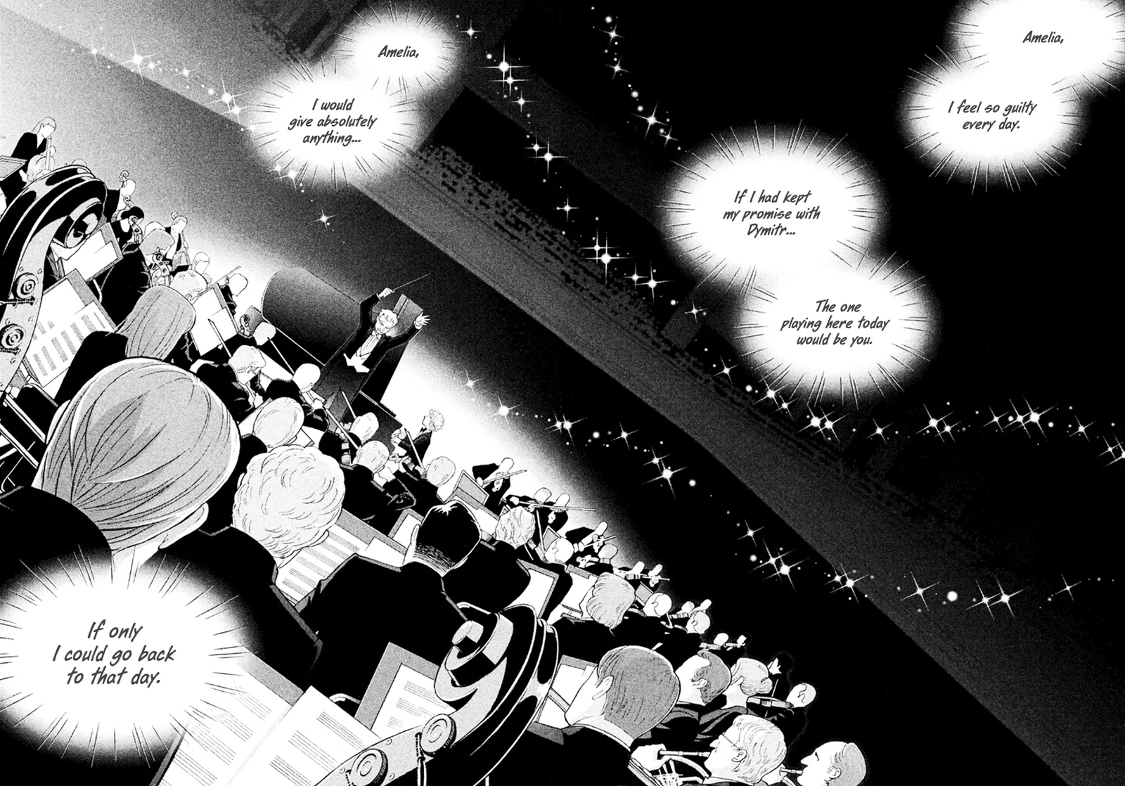 Piano no Mori Chapter 374 page 24