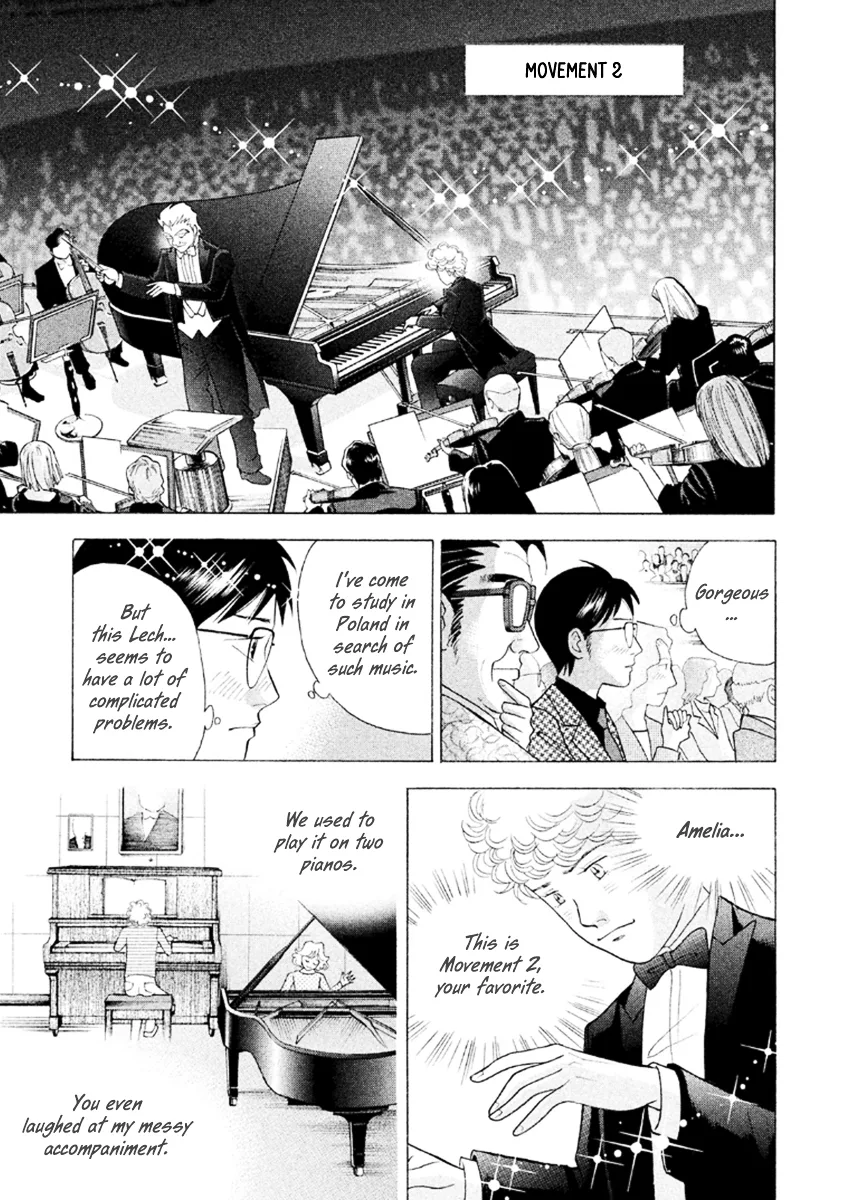 Piano no Mori Chapter 374 page 23