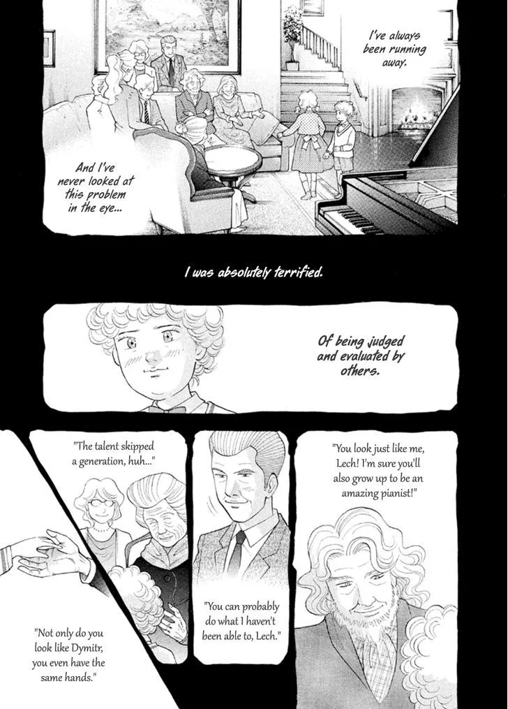 Piano no Mori Chapter 375 page 10