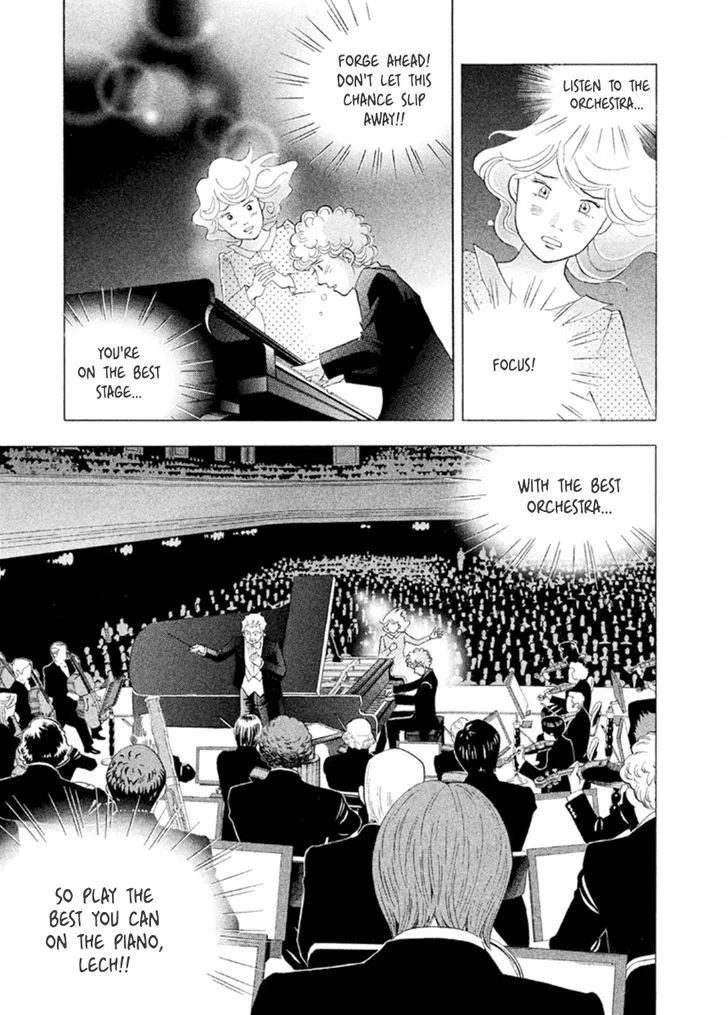 Piano no Mori Chapter 375 page 8