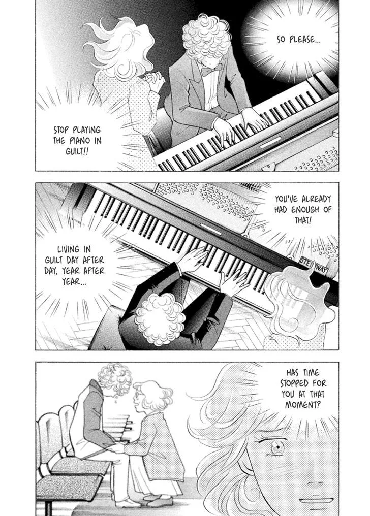 Piano no Mori Chapter 375 page 5