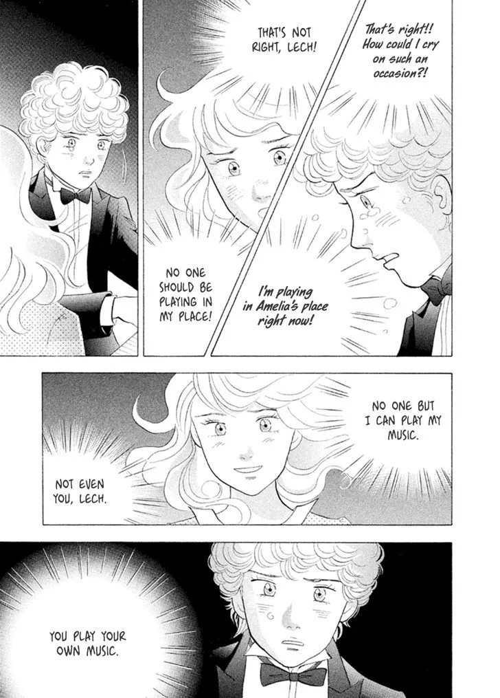 Piano no Mori Chapter 375 page 4