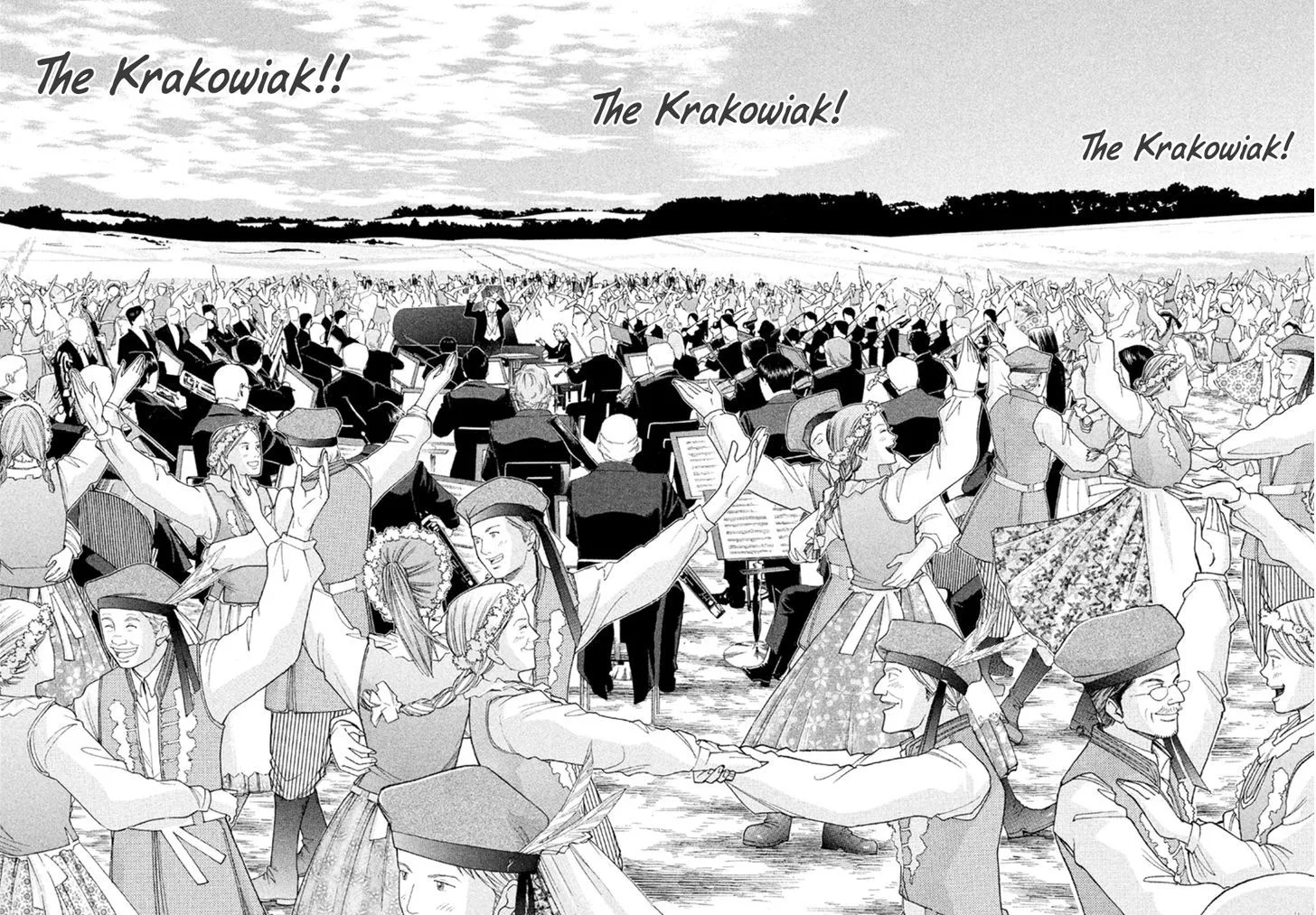 Piano no Mori Chapter 375 page 21