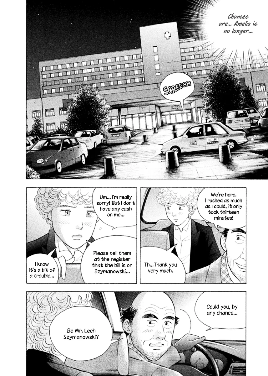 Piano no Mori Chapter 376 page 18