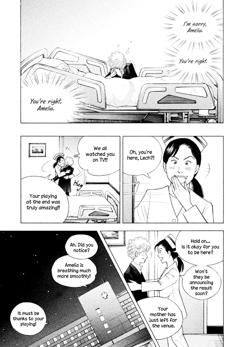 Piano no Mori Chapter 376 page 23