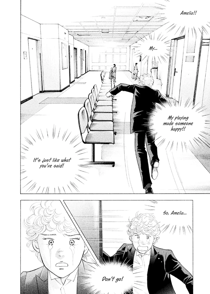 Piano no Mori Chapter 376 page 20