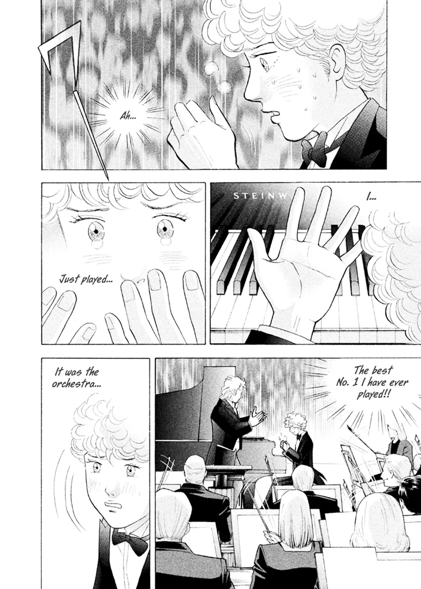 Piano no Mori Chapter 376 page 4