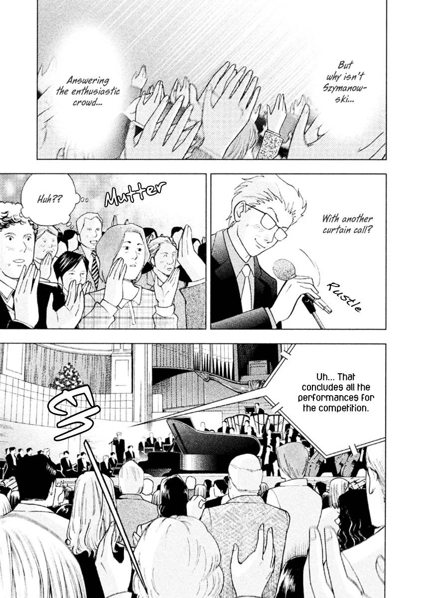Piano no Mori Chapter 376 page 13