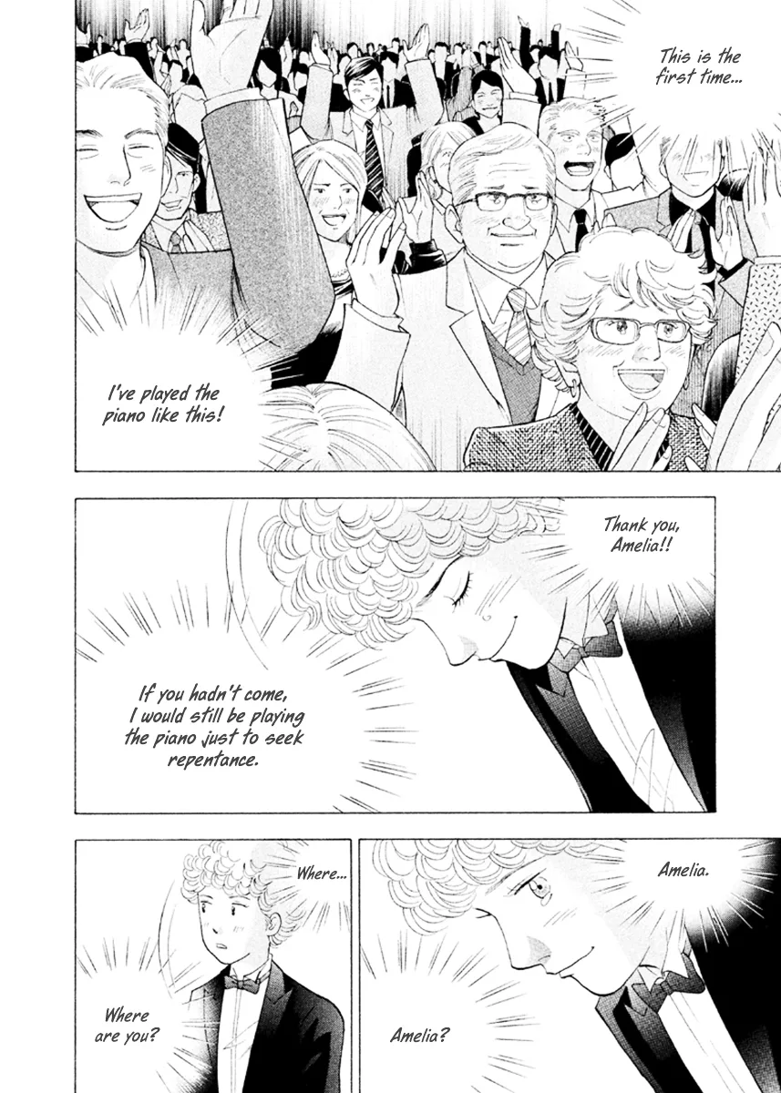 Piano no Mori Chapter 376 page 8