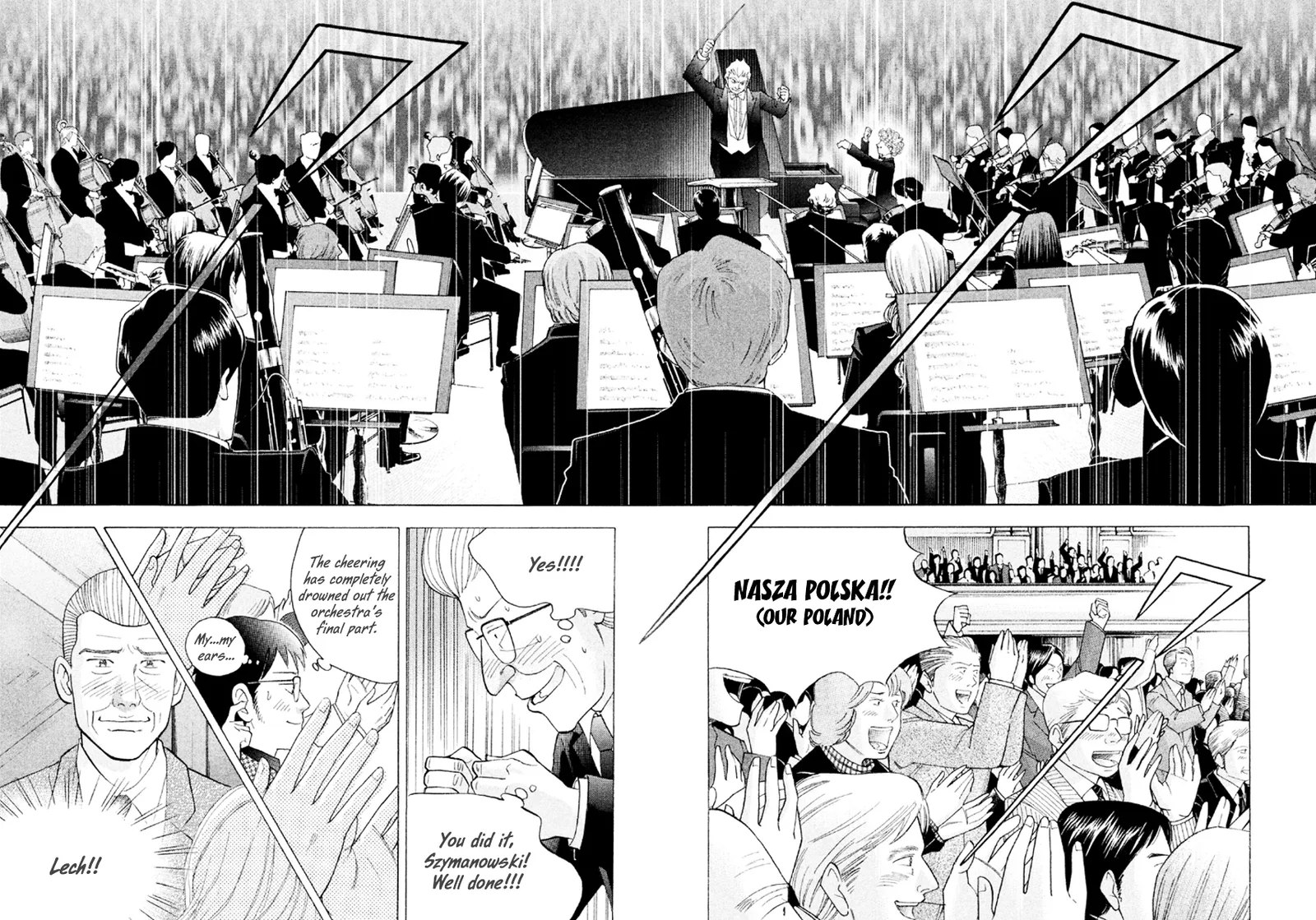 Piano no Mori Chapter 376 page 3