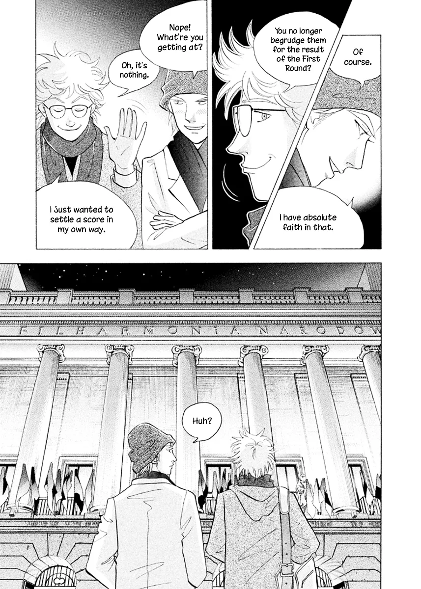 Piano no Mori Chapter 377 page 25
