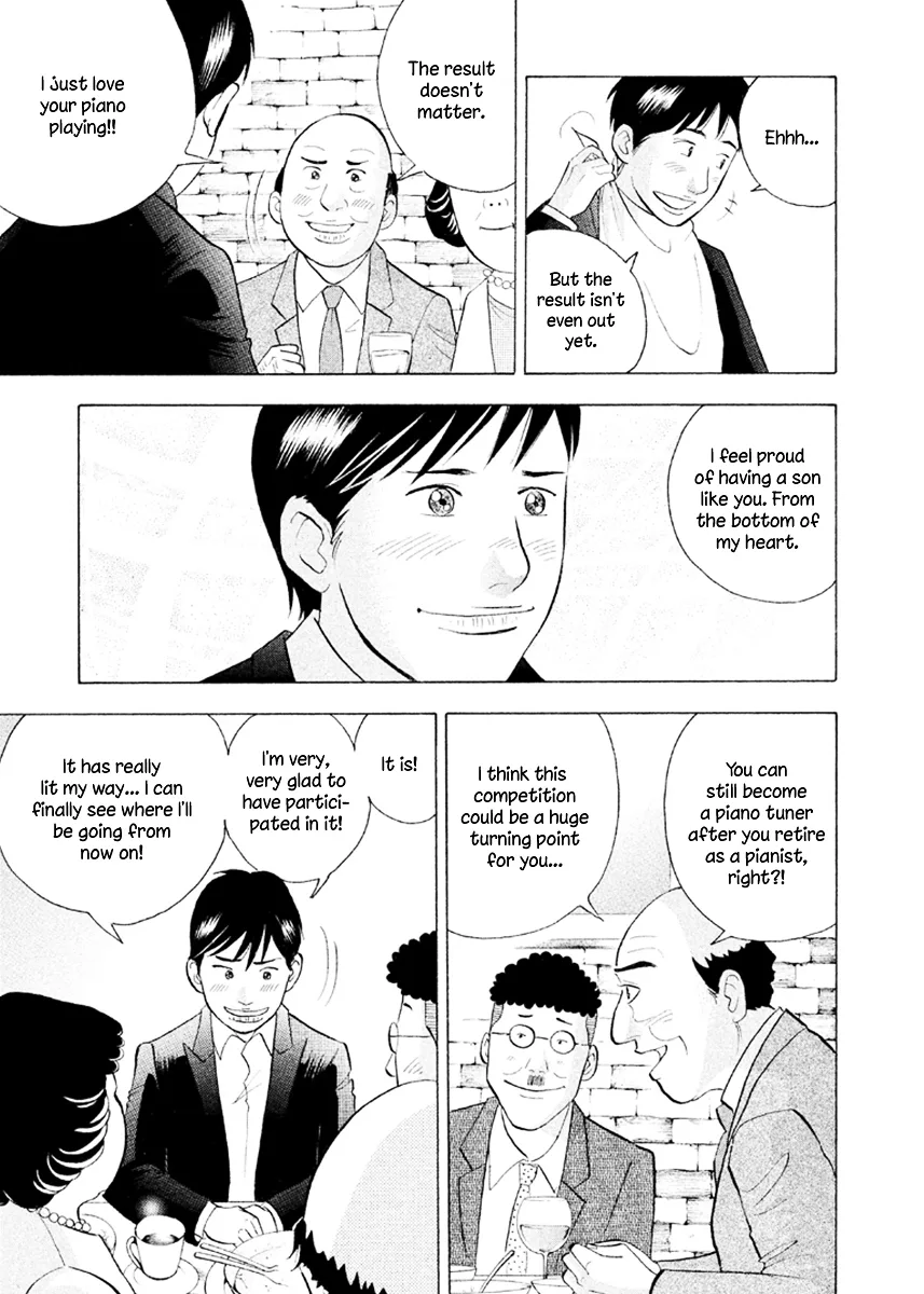 Piano no Mori Chapter 377 page 8