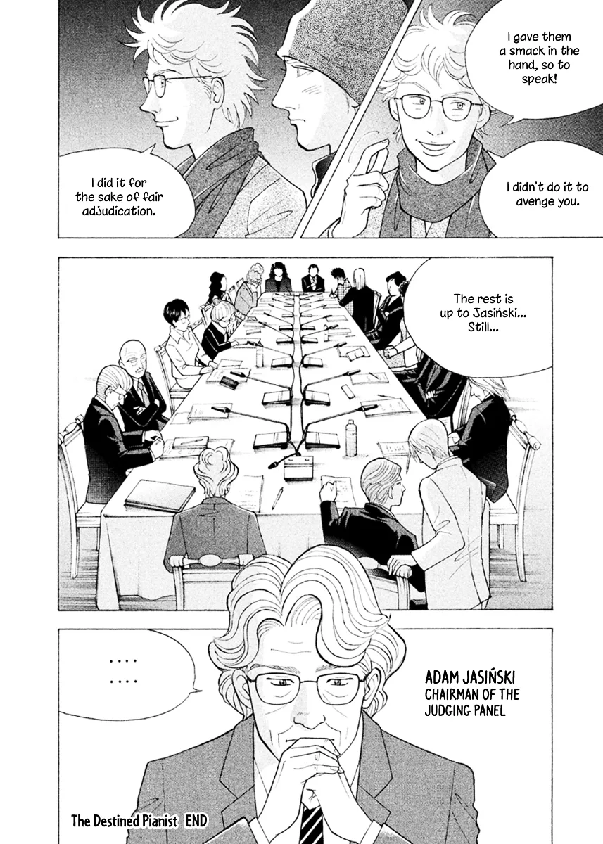 Piano no Mori Chapter 377 page 26