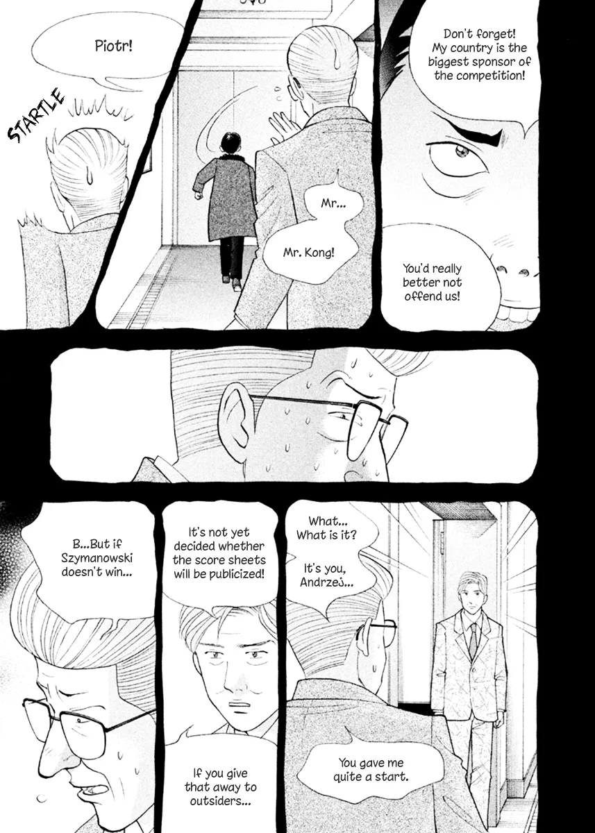 Piano no Mori Chapter 379 page 12