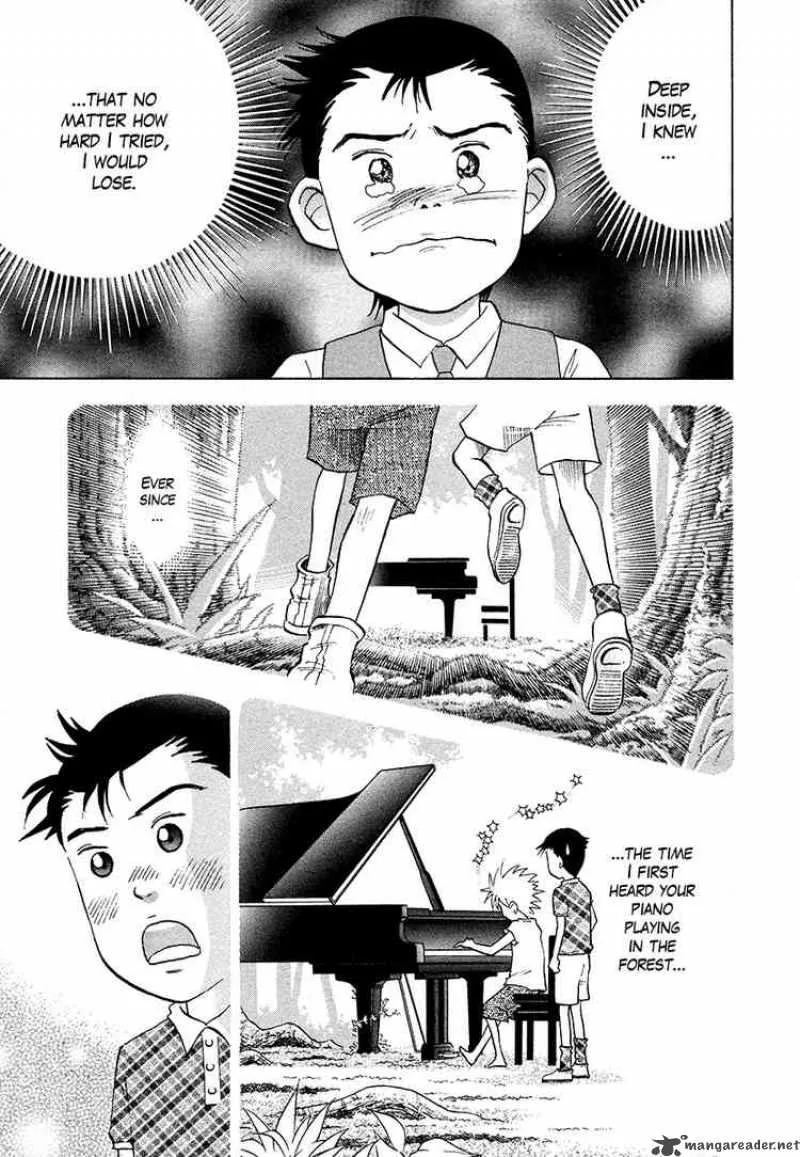 Piano no Mori Chapter 38 page 19