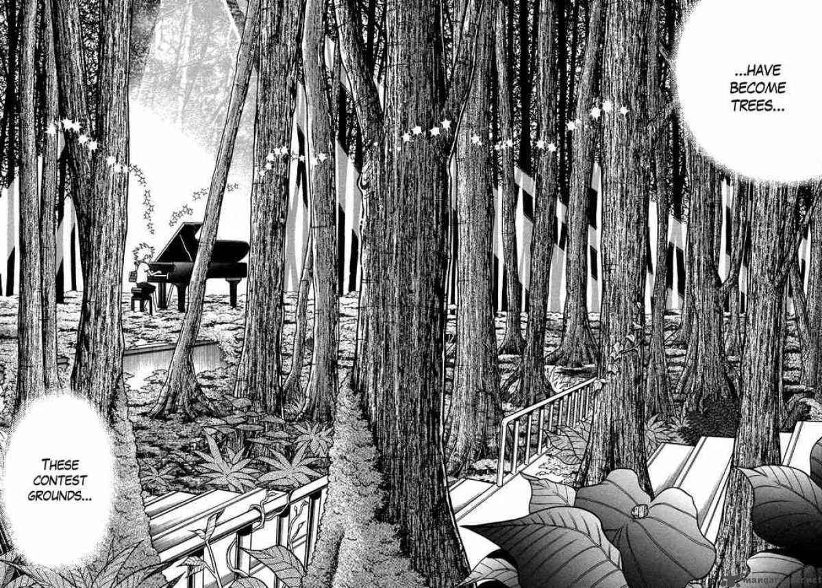 Piano no Mori Chapter 38 page 11