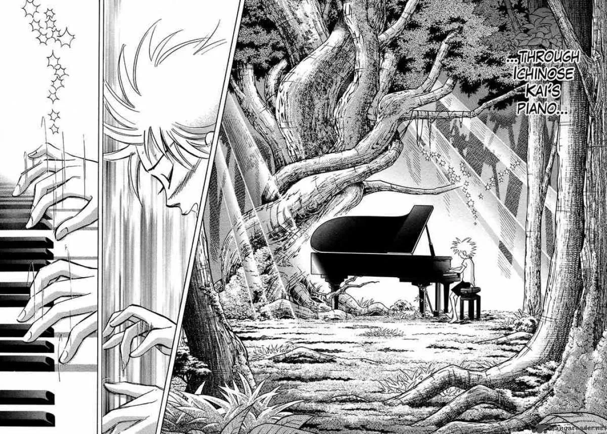 Piano no Mori Chapter 38 page 13
