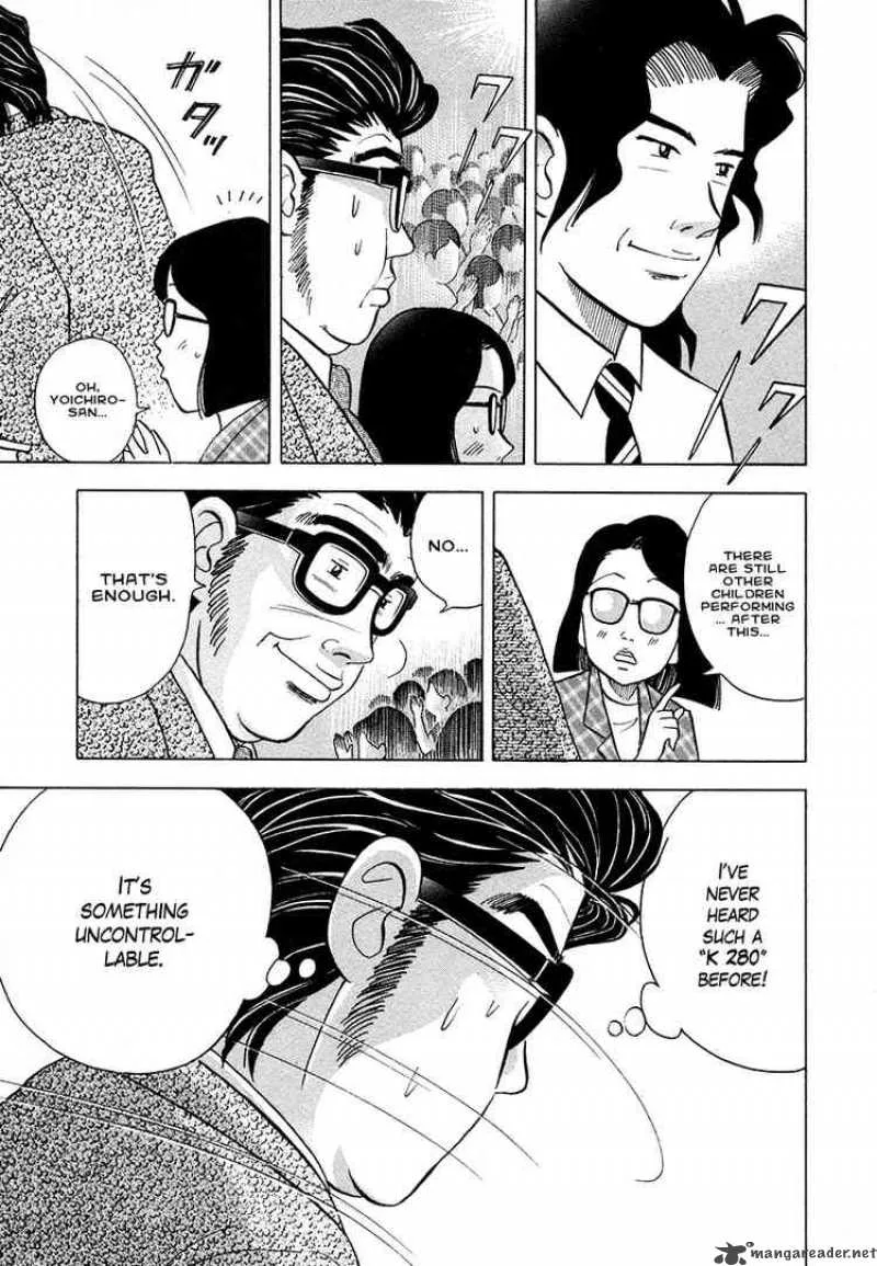 Piano no Mori Chapter 38 page 17