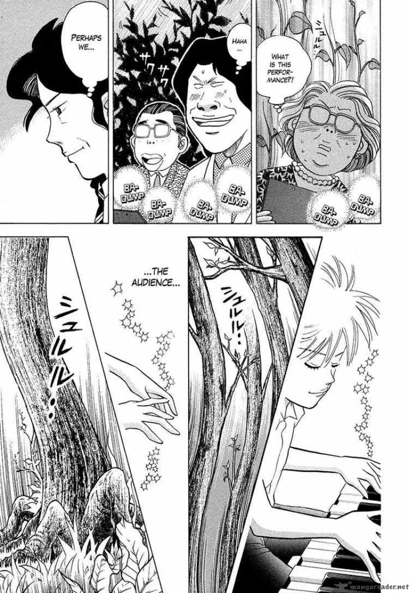 Piano no Mori Chapter 38 page 10