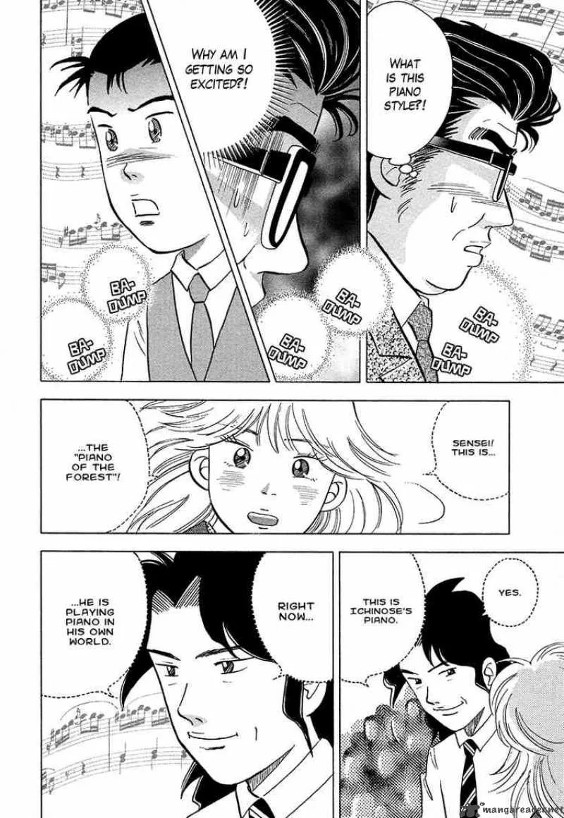 Piano no Mori Chapter 38 page 9
