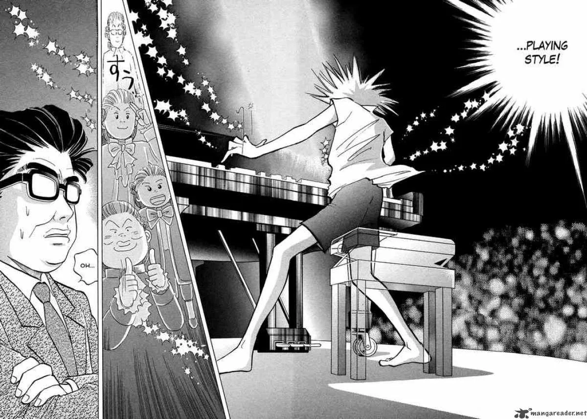 Piano no Mori Chapter 38 page 8