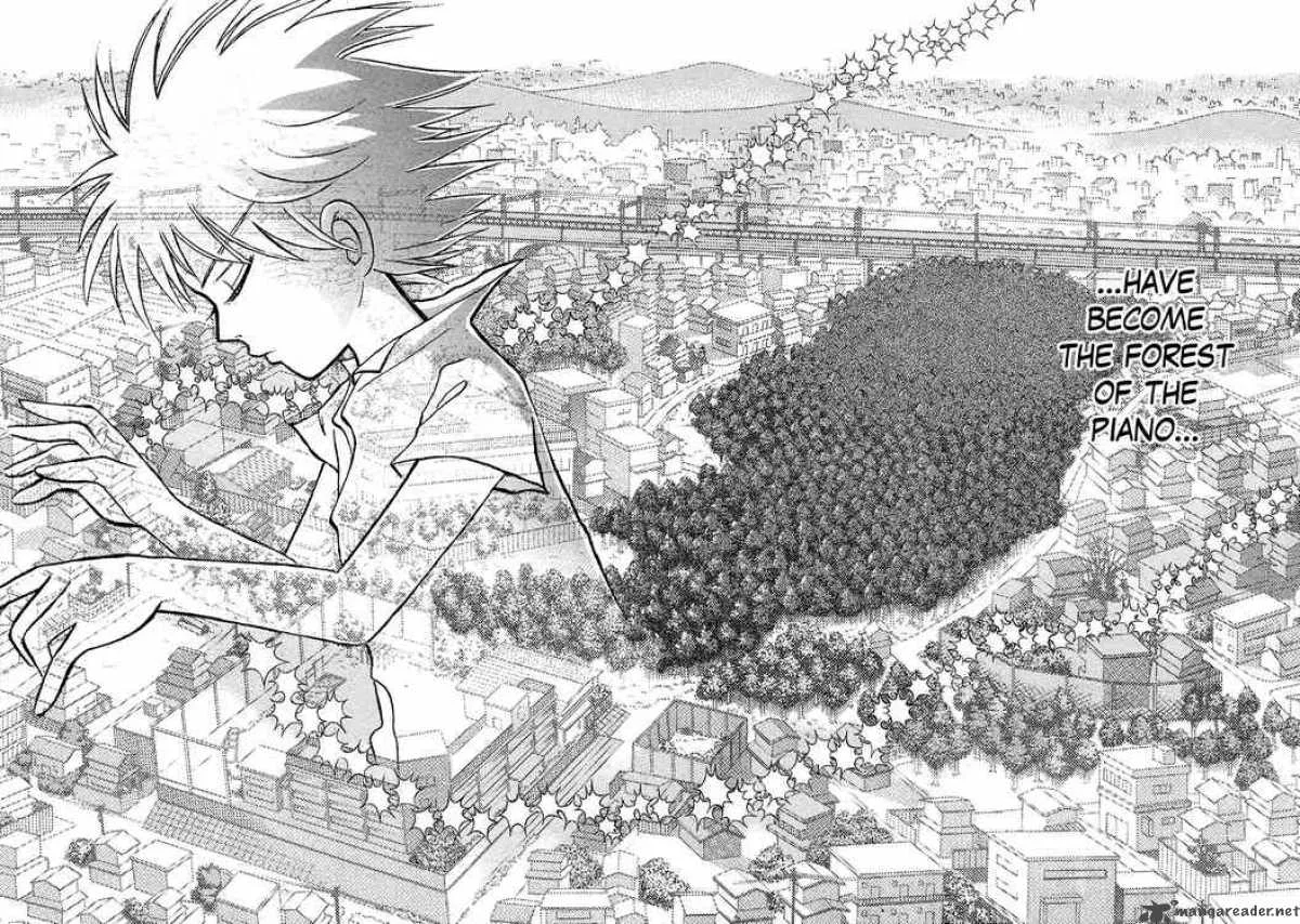 Piano no Mori Chapter 38 page 12