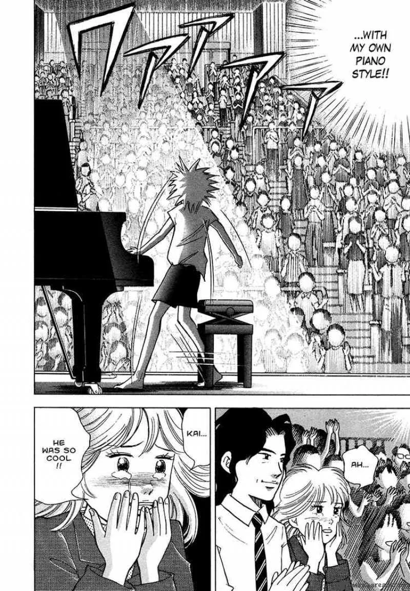 Piano no Mori Chapter 38 page 16