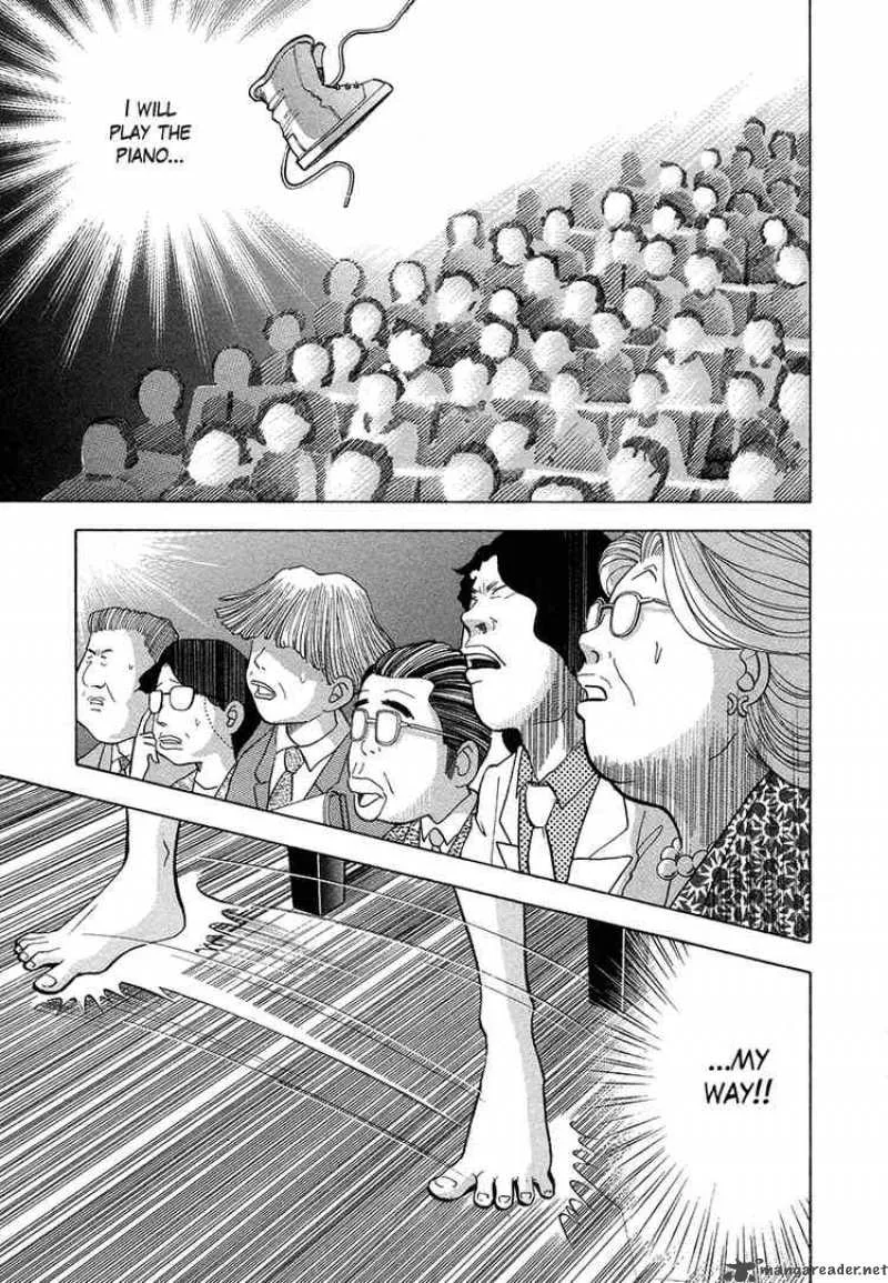 Piano no Mori Chapter 38 page 1