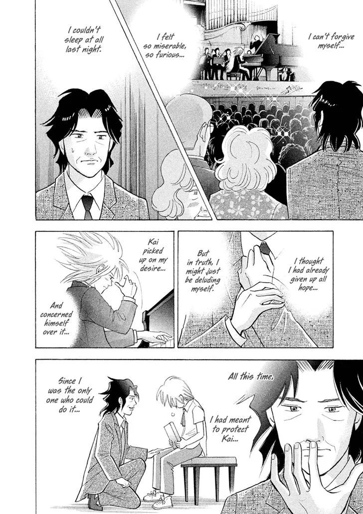 Piano no Mori Chapter 387 page 18