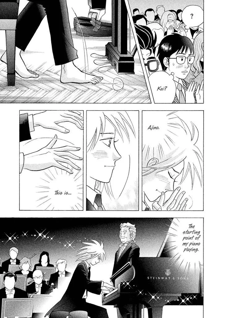 Piano no Mori Chapter 387 page 29