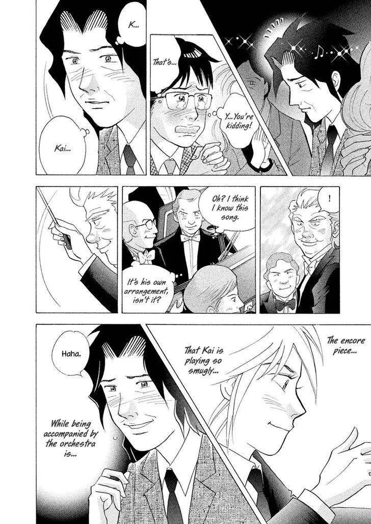Piano no Mori Chapter 387 page 30