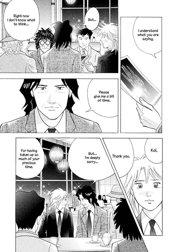 Piano no Mori Chapter 387 page 2