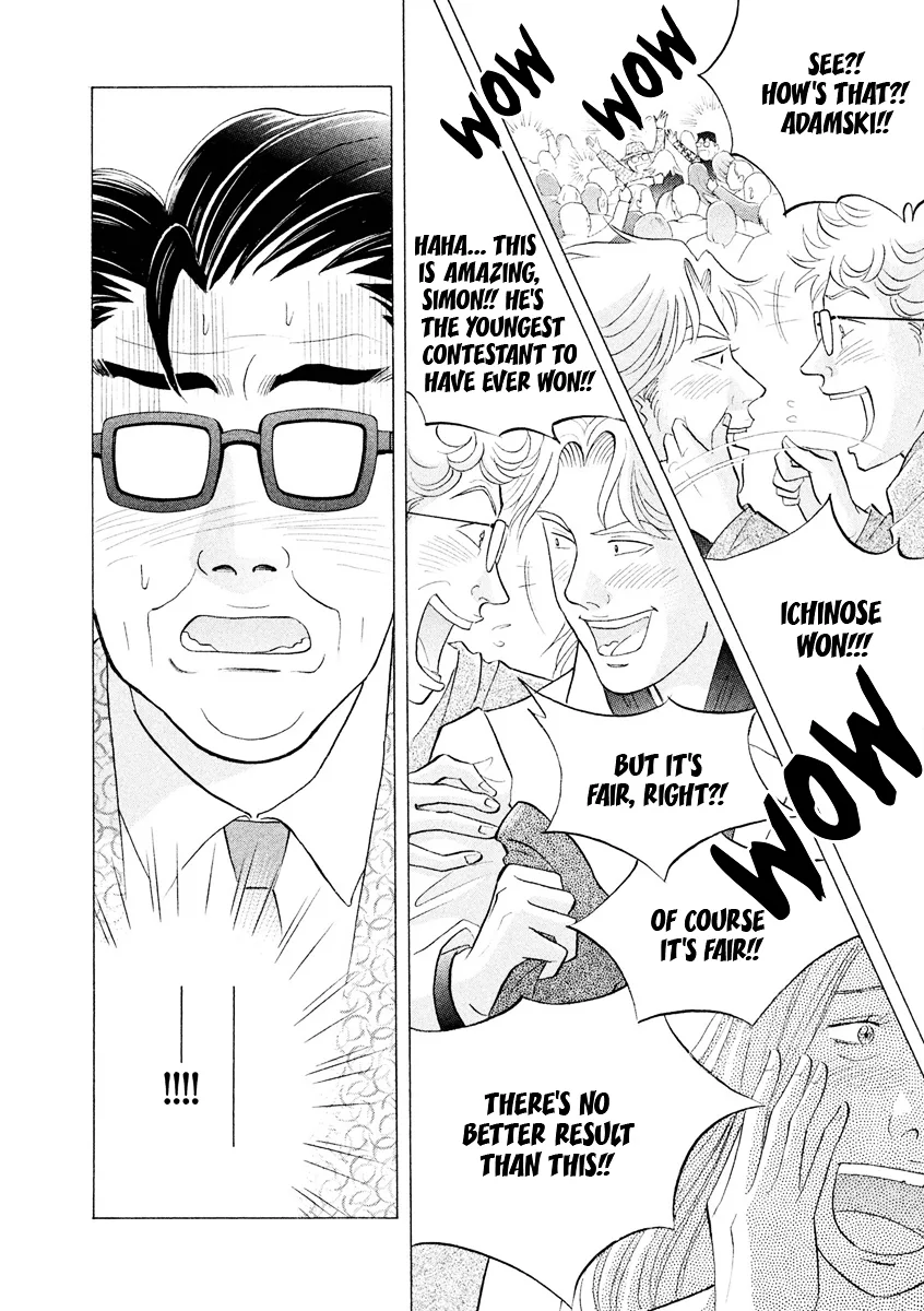 Piano no Mori Chapter 389 page 6