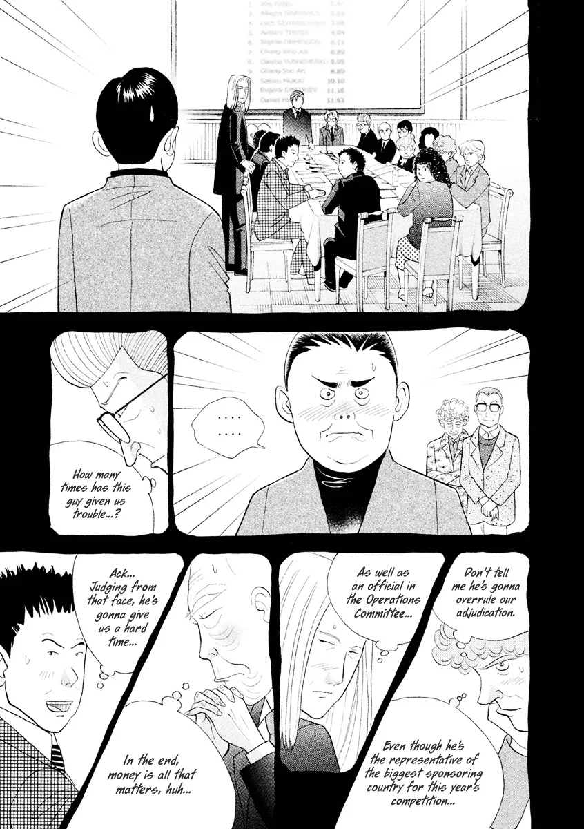 Piano no Mori Chapter 389 page 22