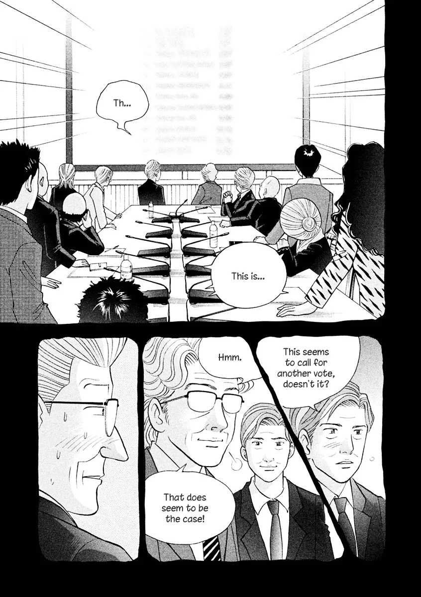 Piano no Mori Chapter 389 page 18