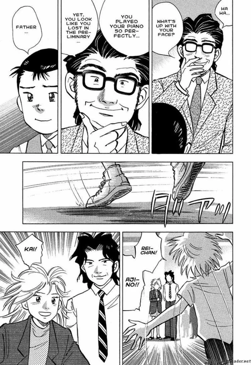 Piano no Mori Chapter 39 page 10