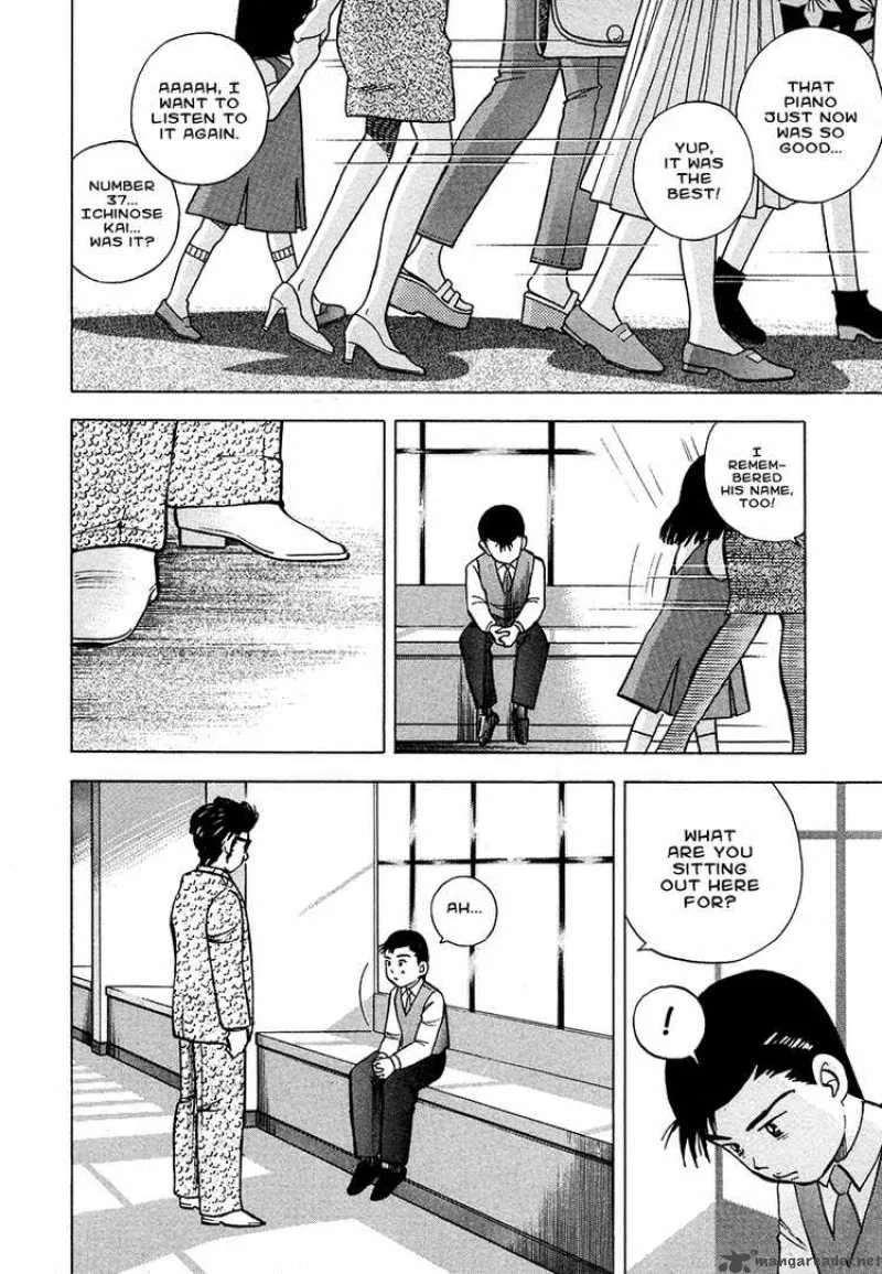 Piano no Mori Chapter 39 page 9